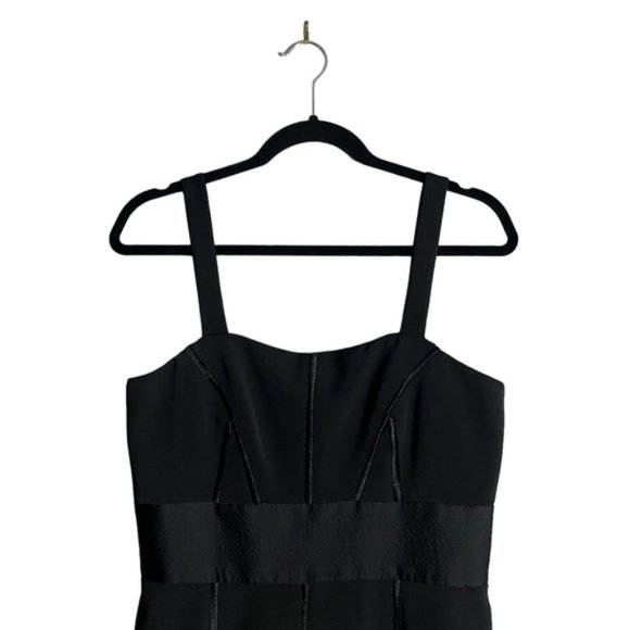 Amanda Wakeley Women's Black Bandage Mini Bodice Dress - Picture 2 of 12